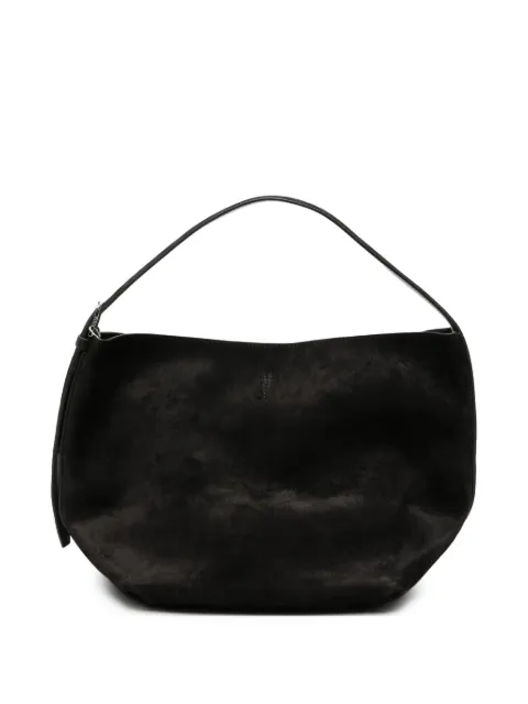 TOTEME belted suede tote bag