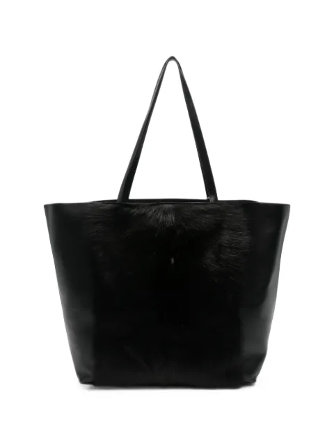 TOTEME Roam goat hair tote bag
