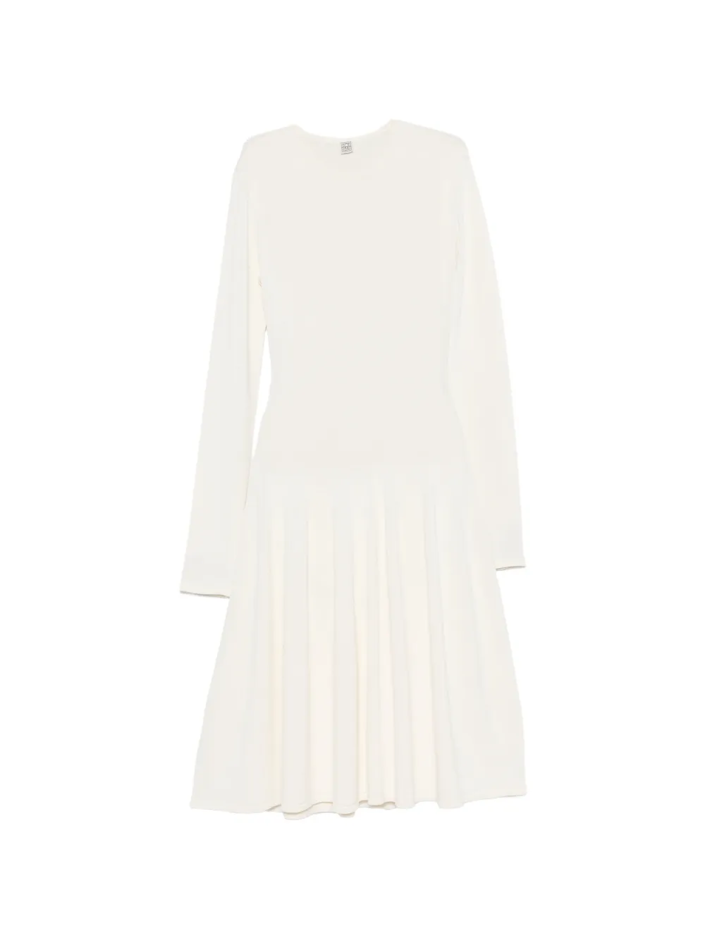 TOTEME sculpted knit midi dress
