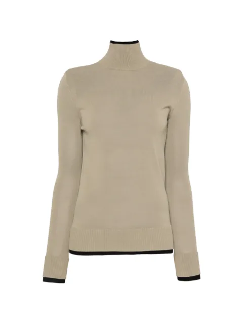 TOTEME ribbed-knit turtleneck sweater