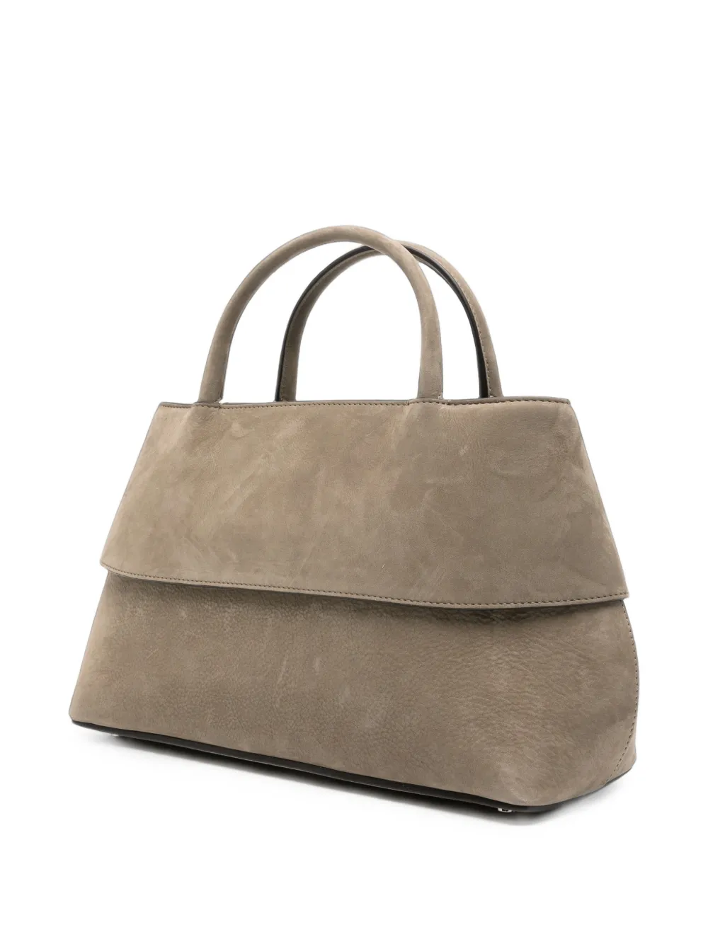TOTEME Kleine Mercer nubuck shopper Grijs