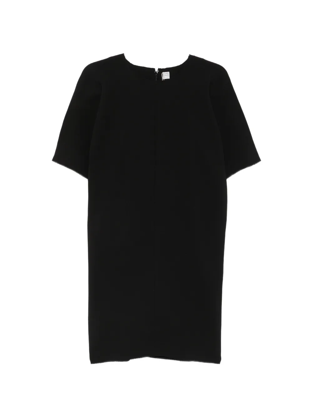 TOTEME Cocoon crepe mini dress - Black
