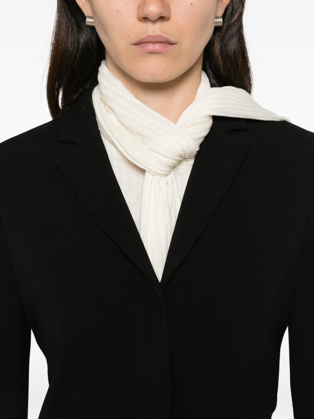 TOTEME Blazer met enkele rij knopen Zwart