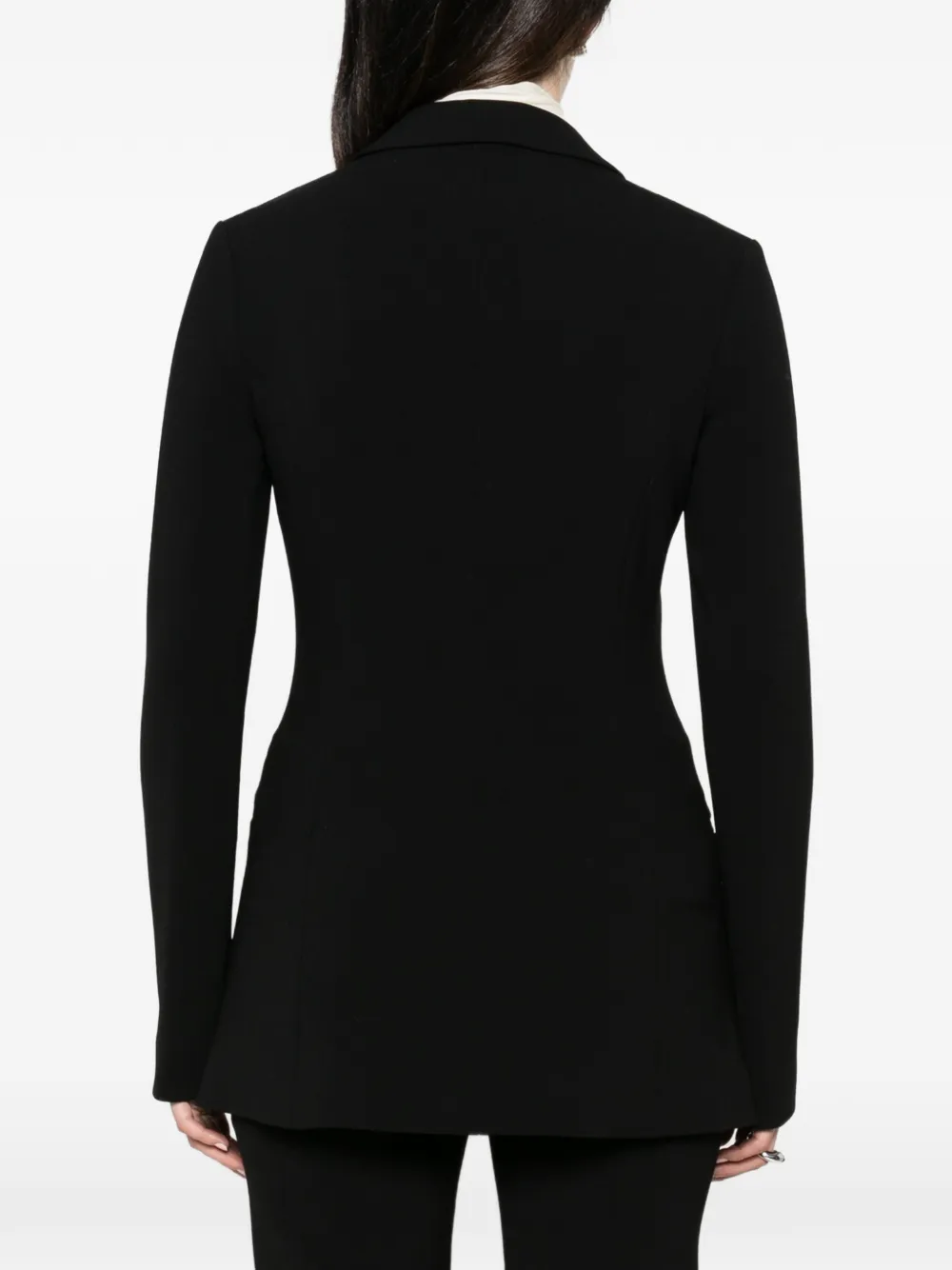 TOTEME Blazer met enkele rij knopen Zwart