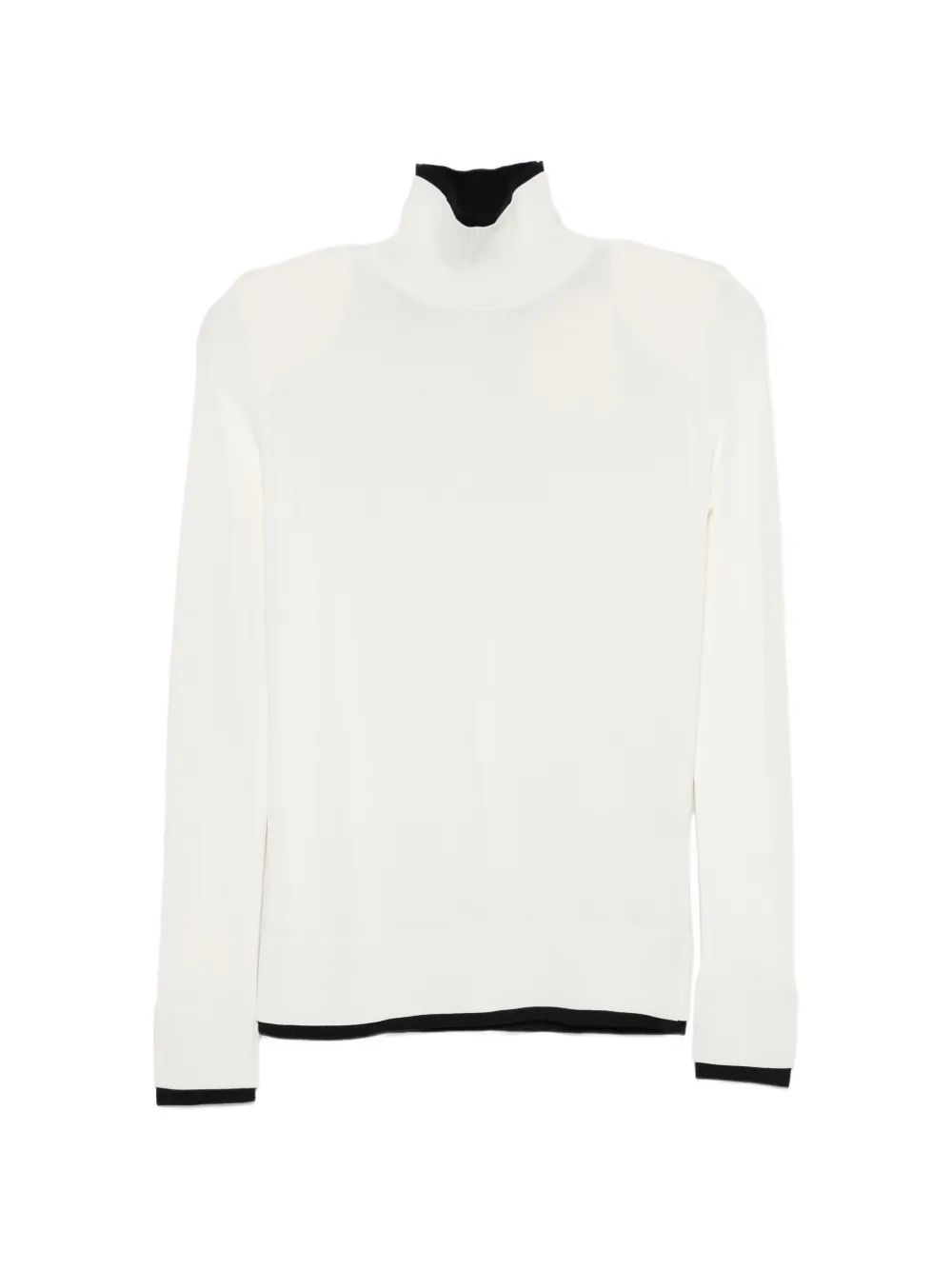 TOTEME Geribbelde top Beige