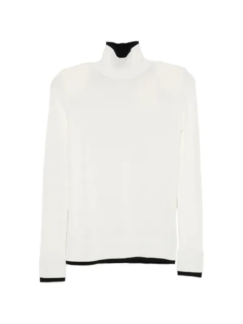 TOTEME Maglione a coste con collo alto