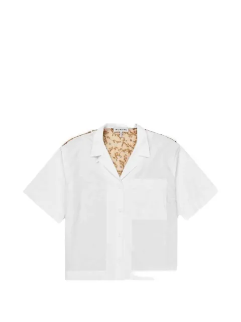 MUNTHE Naoko short-sleeved shirt