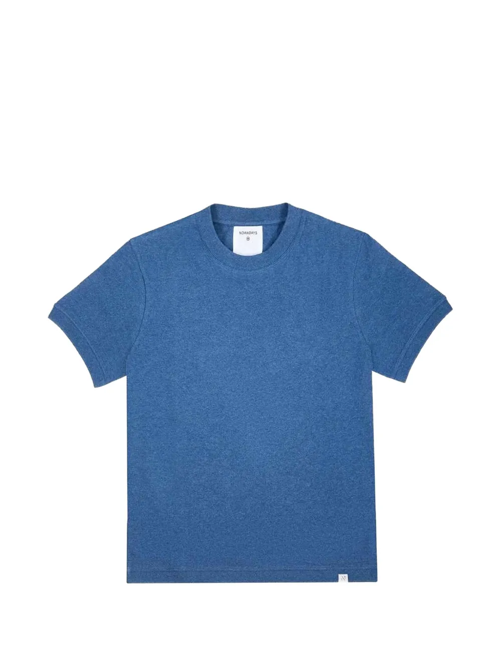 NOWADAYS mélange T-shirt - Bleu NOWADAYS mélange T-shirt - Bleu