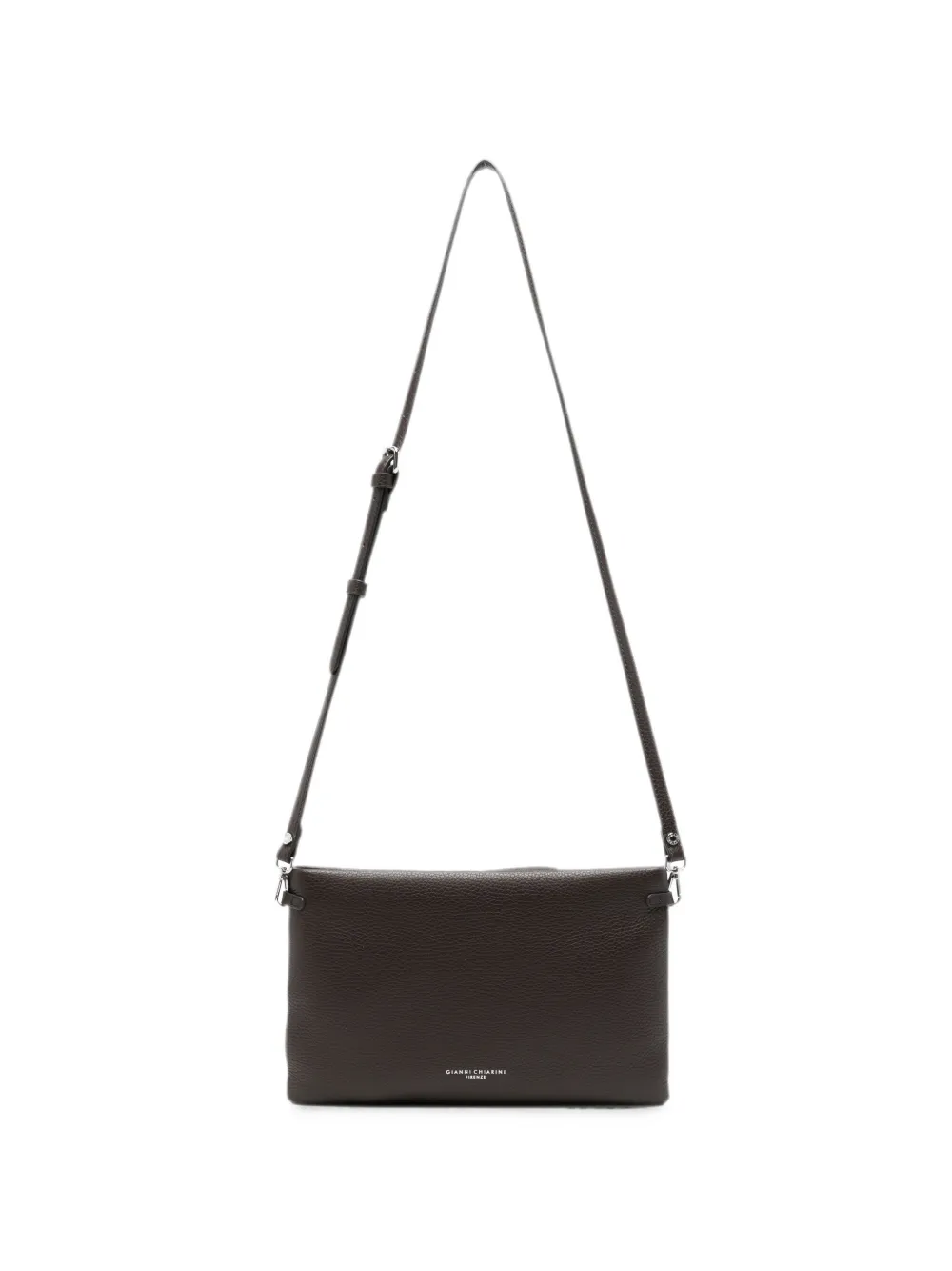 GIANNI CHIARINI Borsa a spalla Hermy in pelle - Marrone
