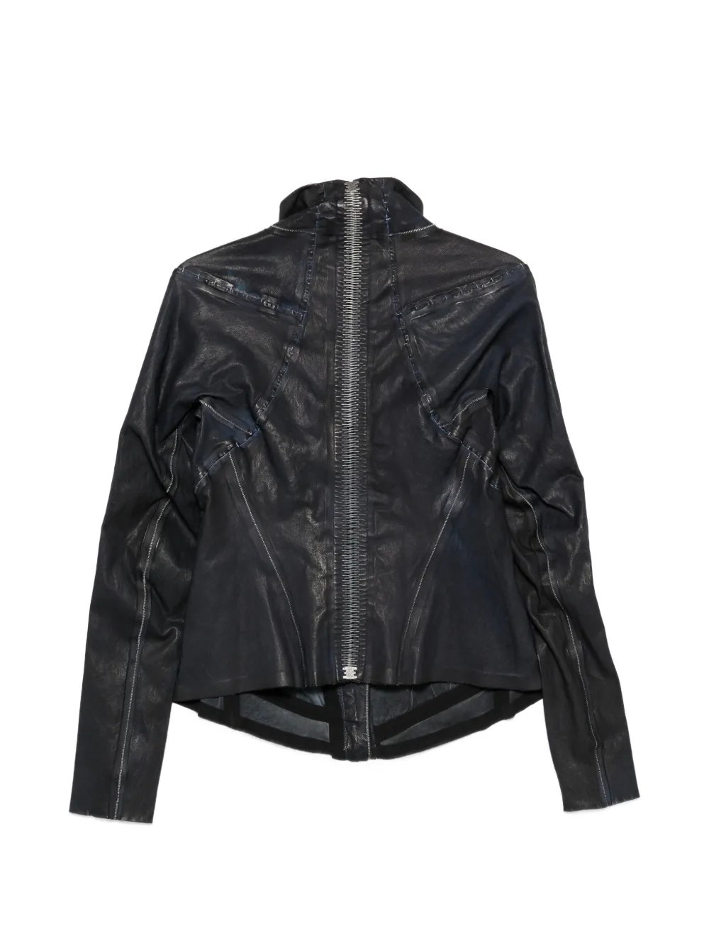 Isaac Sellam Experience Jack met hoge hals Blauw