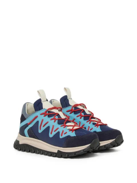 Marni Kids zapatillas de piel y tejido técnico