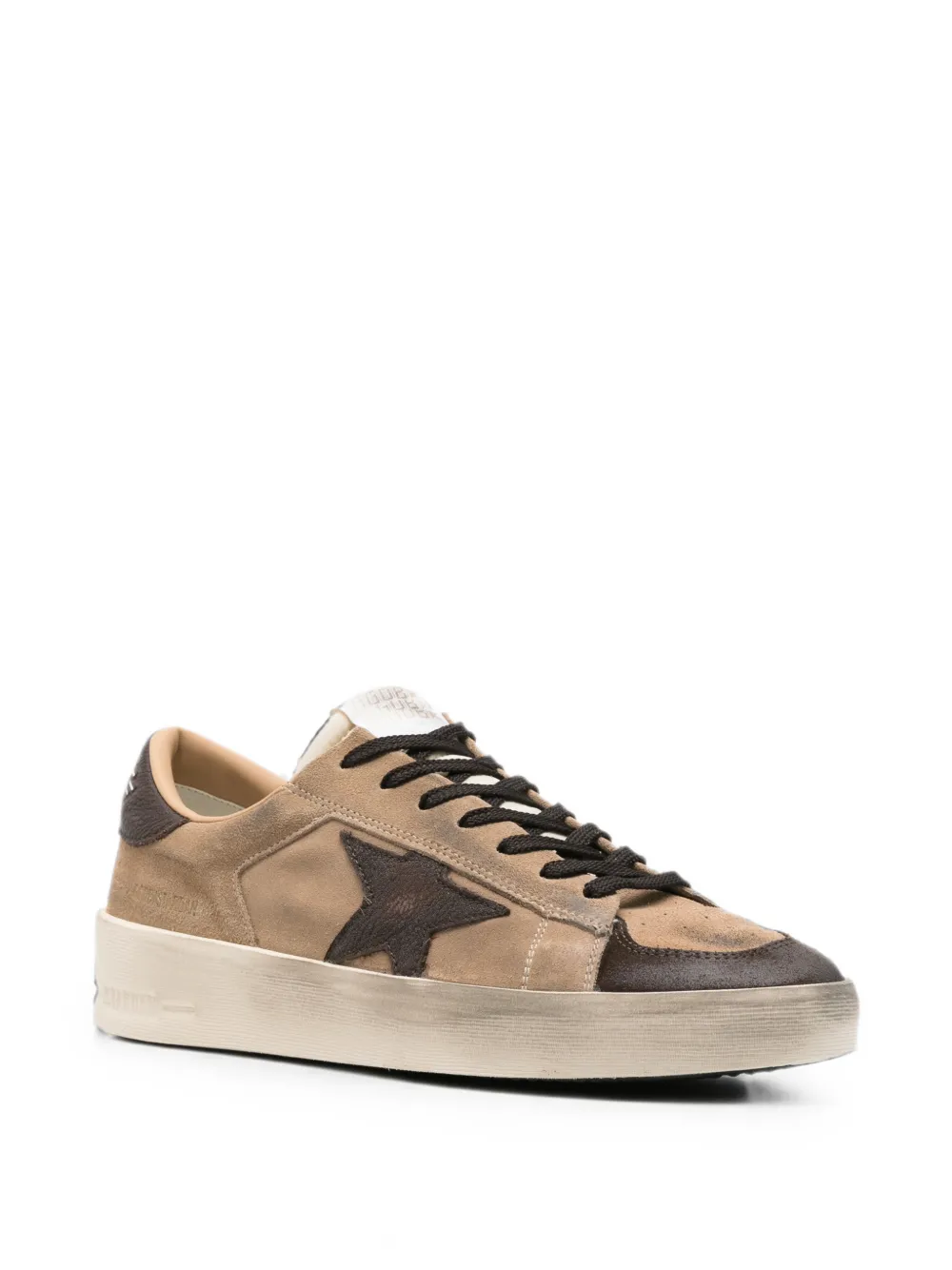 Golden Goose Stardan star-patch sneakers Beige