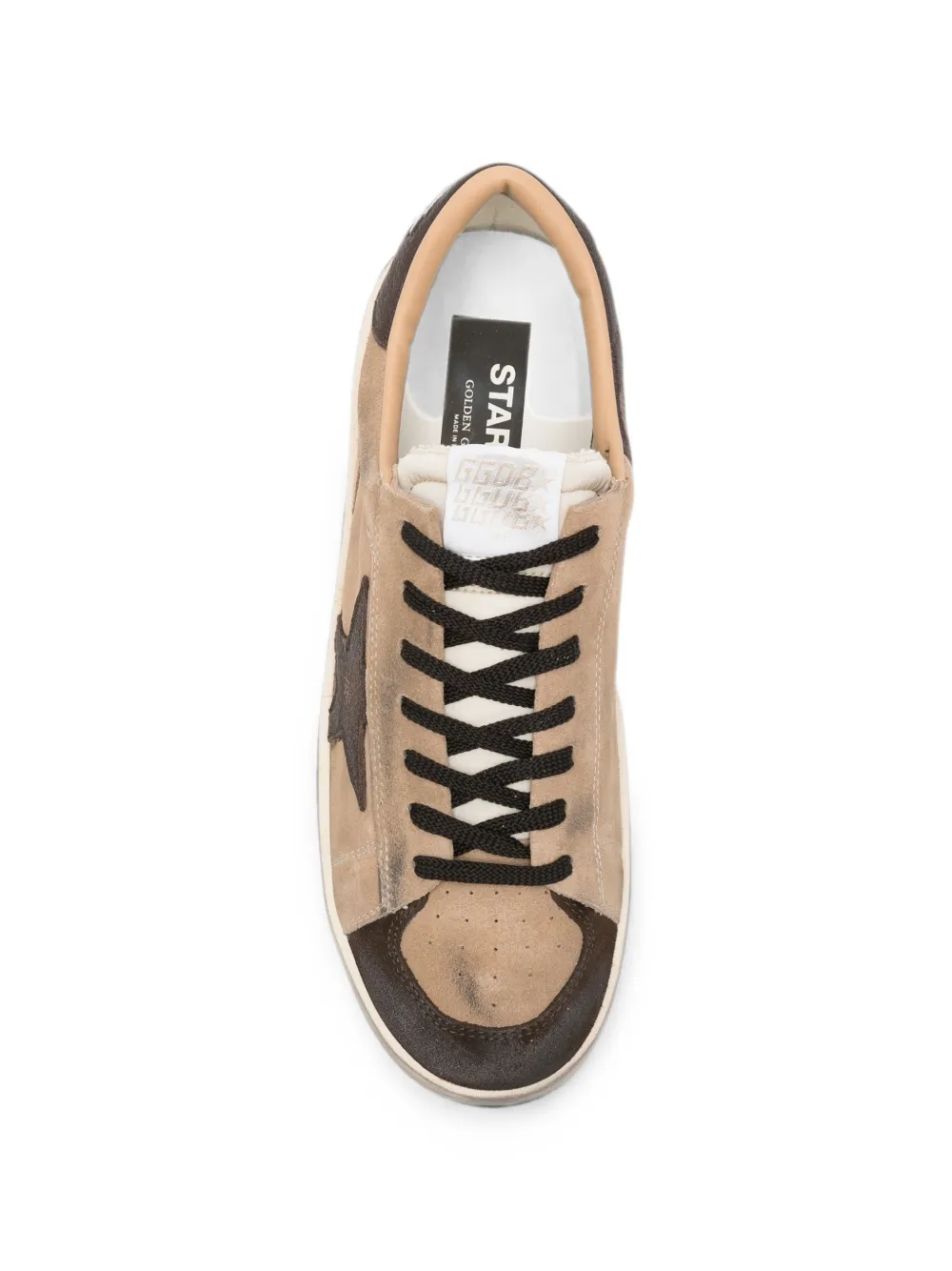 Golden Goose Stardan star-patch sneakers Beige