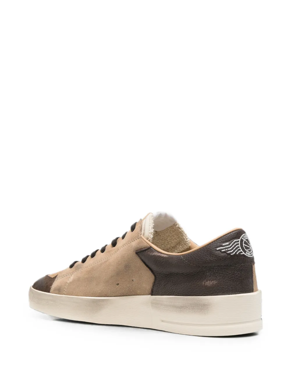 Golden Goose Stardan star-patch sneakers Beige