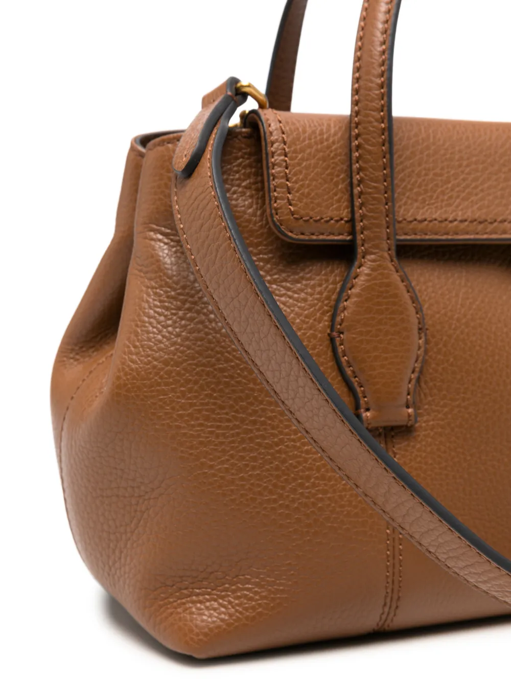 GIANNI CHIARINI Vicky leather tote bag Bruin