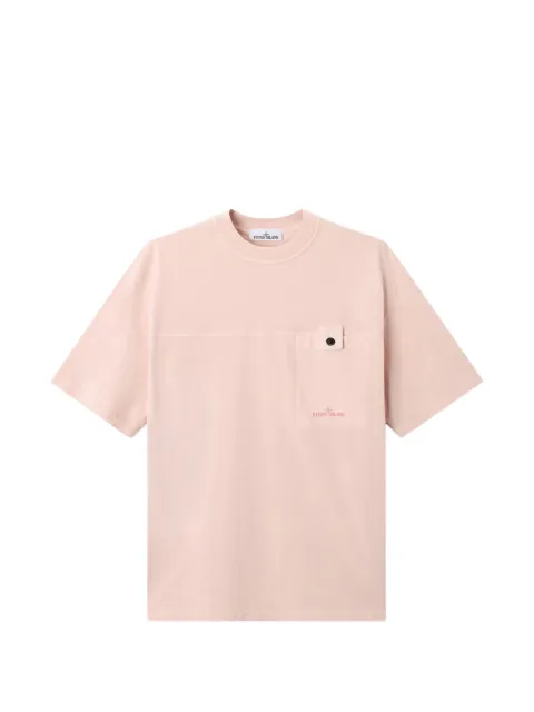 Stone Island 2100028 organic cotton jersey T-shirt