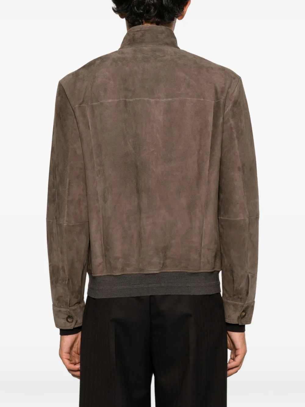 Canali Suède jack Bruin