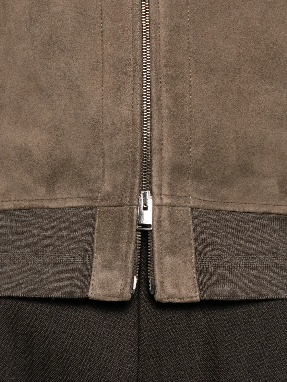 Canali Suède jack Bruin