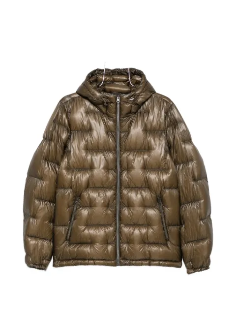 Herno quilted hooded jacket