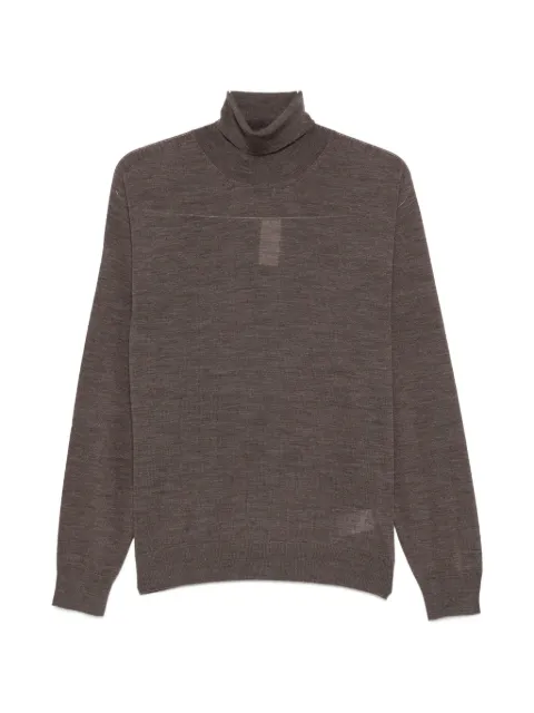Canali roll-neck sweater