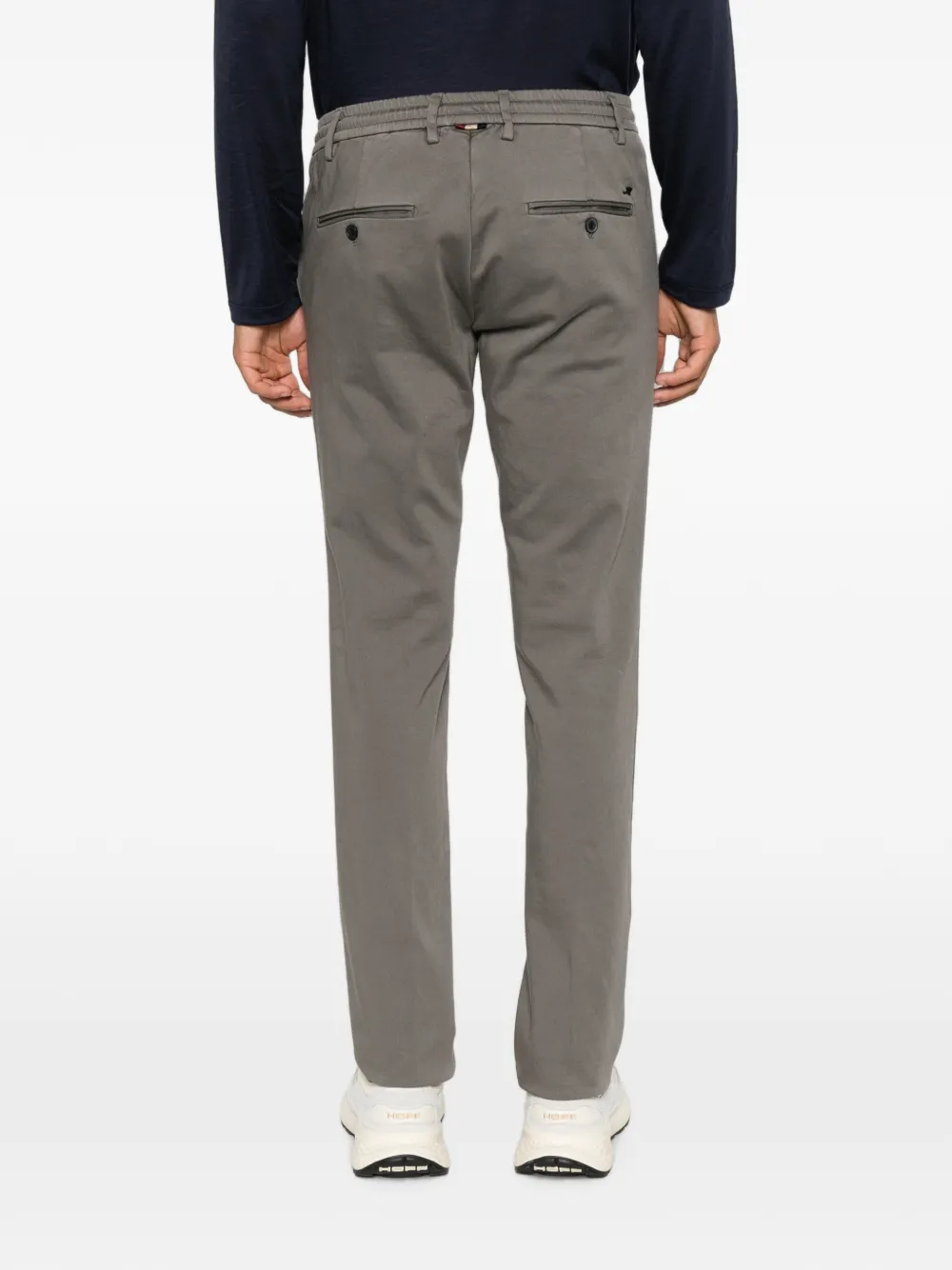 Mason's Milano broek met trekkoord Grijs
