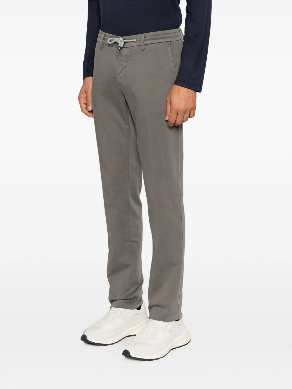Mason's Milano broek met trekkoord Grijs