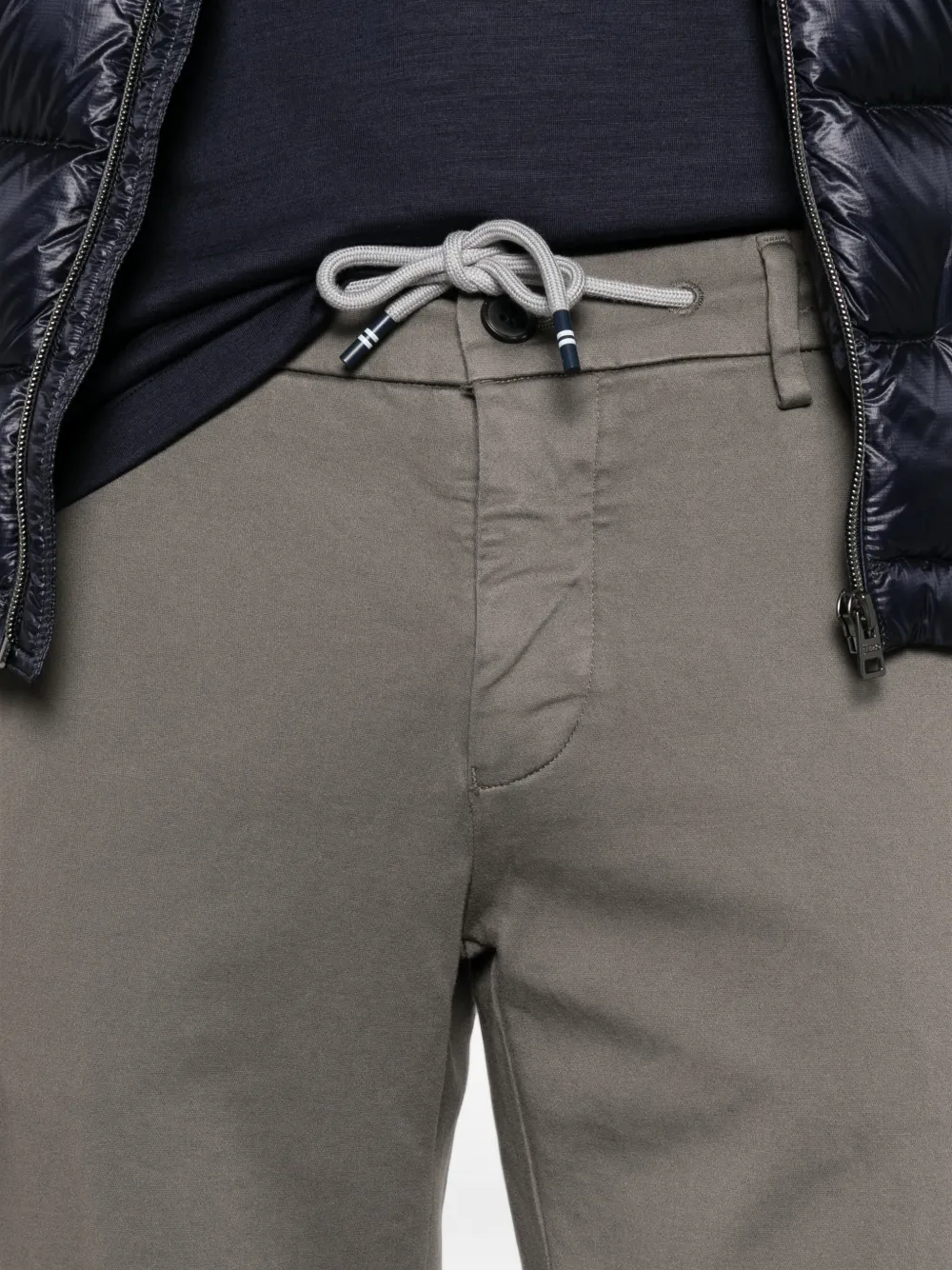 Mason's Milano broek met trekkoord Grijs