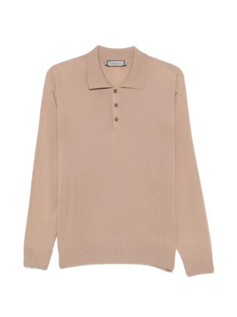 Canali long-sleeve polo shirt