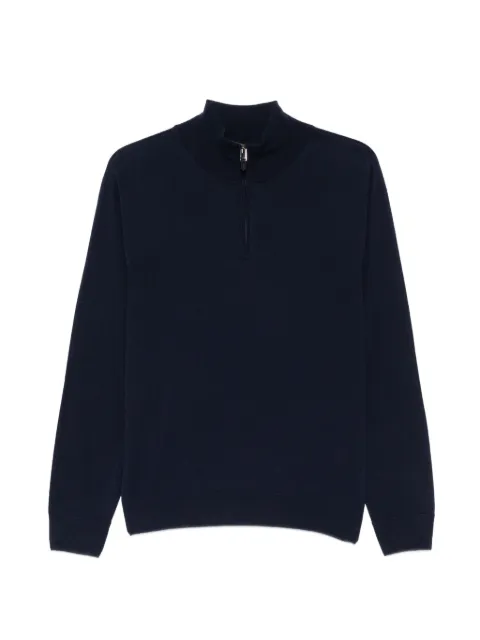 Canali jersey con media cremallera