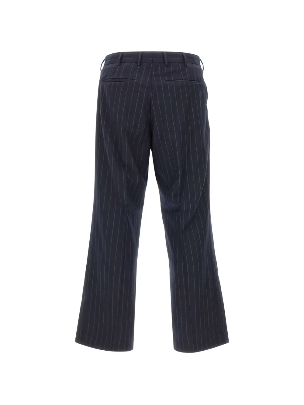 PT Torino Quindici broek met krijtstreep Blauw