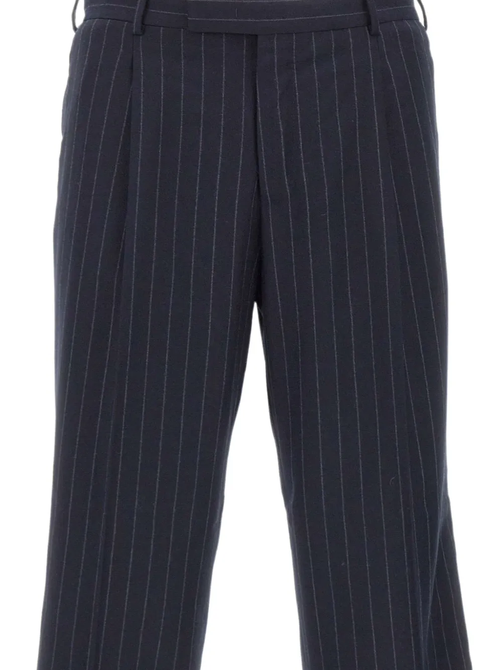 PT Torino Quindici broek met krijtstreep Blauw