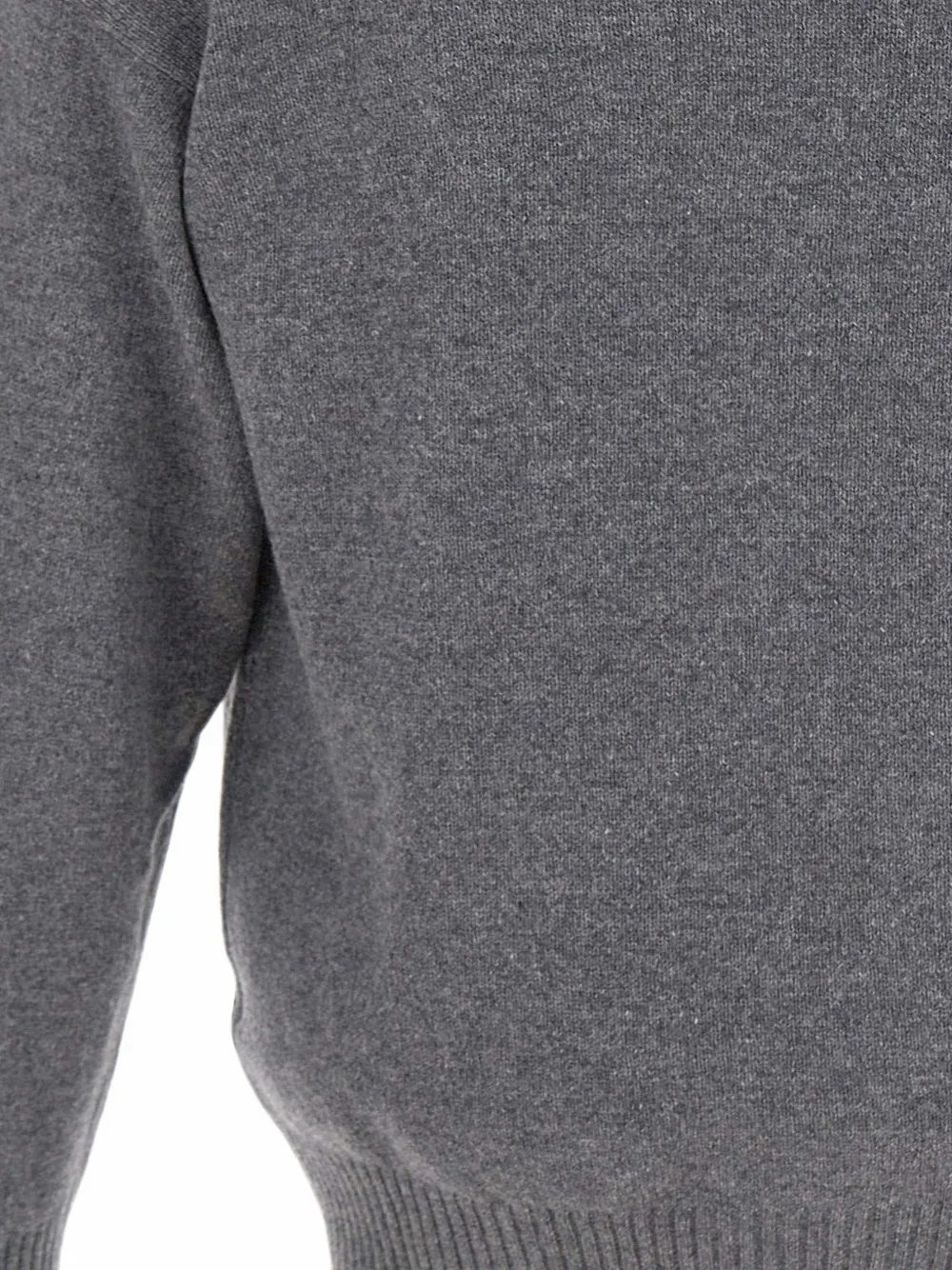 Gran Sasso Vest met V-hals Grijs
