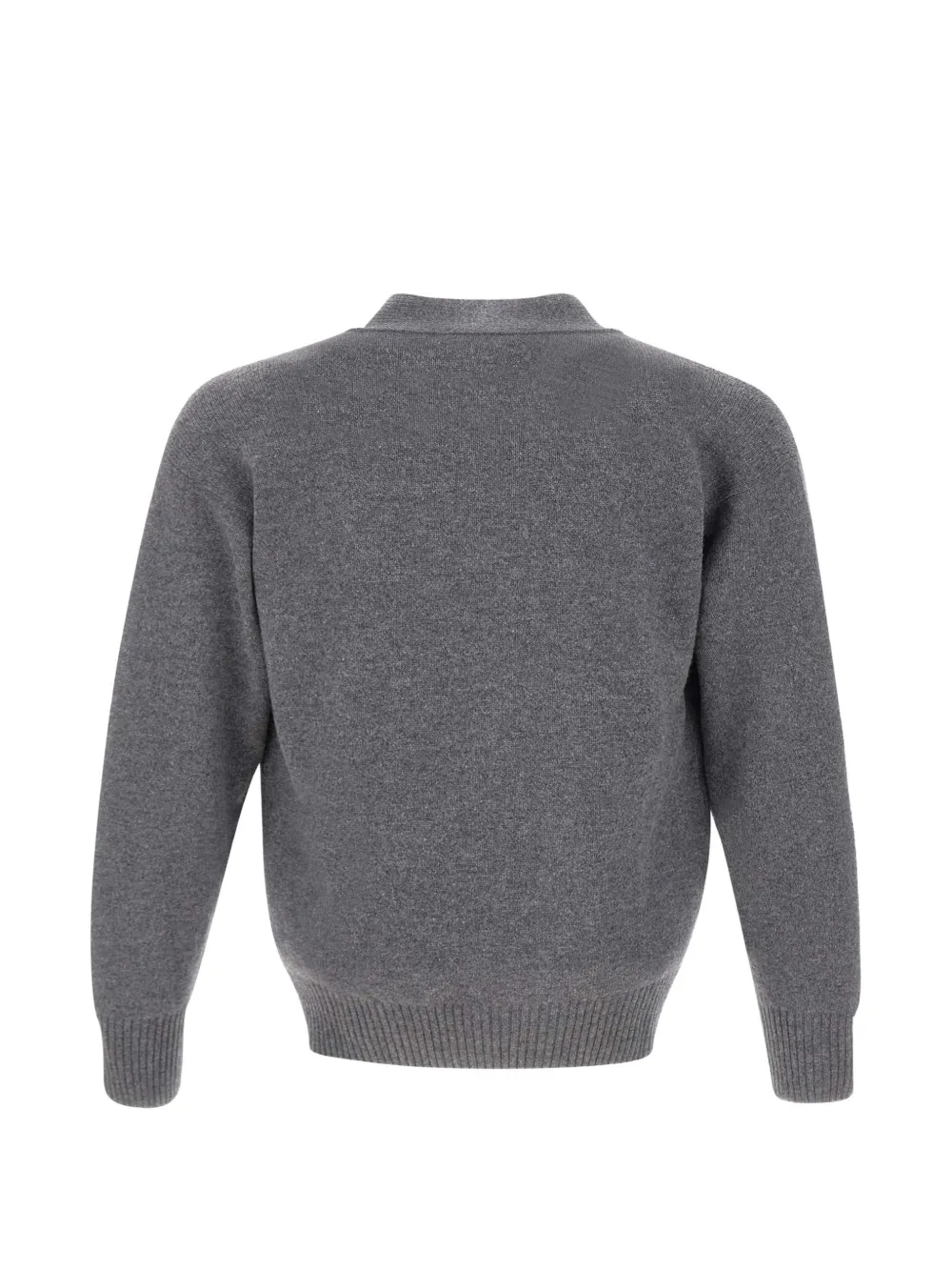 Gran Sasso Vest met V-hals Grijs