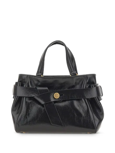 GIANNI CHIARINI small Miranda knotted leather tote bag