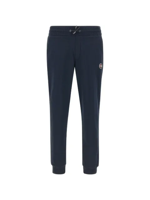 Colmar logo-patch drawstring track pants
