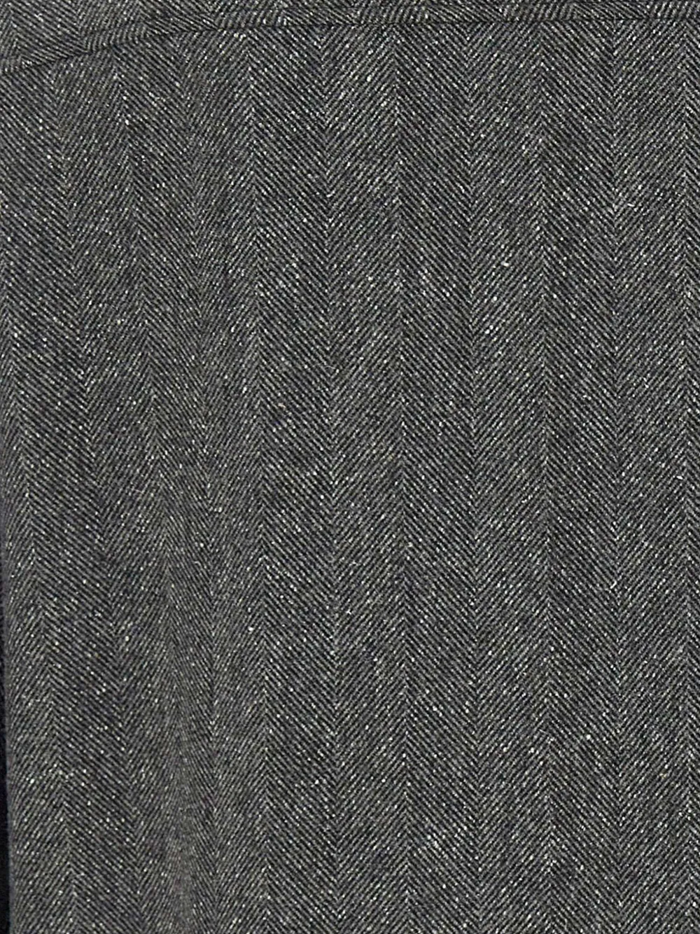 Eleventy Wolmix shirtjack met visgraatpatroon Grijs
