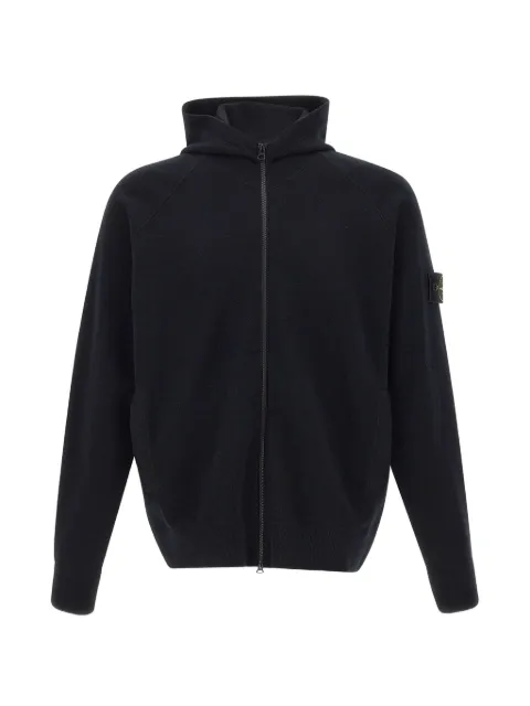 Stone Island zip-up hoodie
