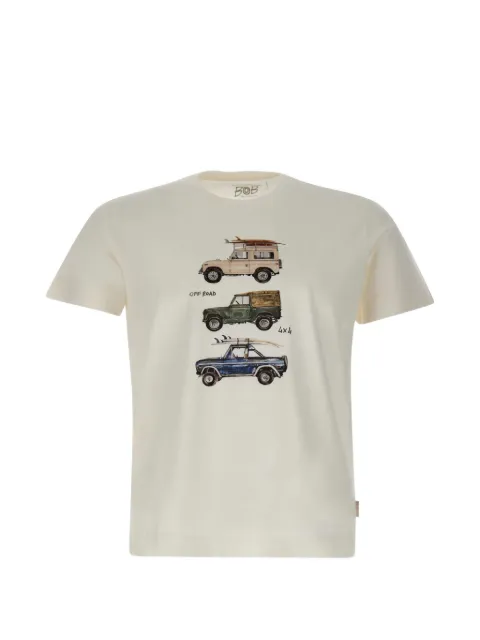 BOB car-print T-shirt