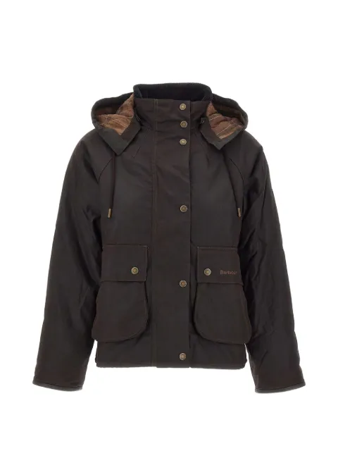 Barbour Georgette waxed jacket