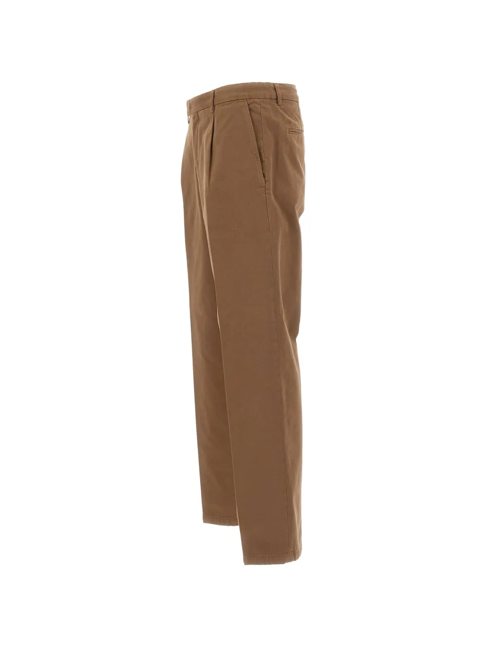 Briglia 1949 MarguttaD broek met rechte pijpen Bruin