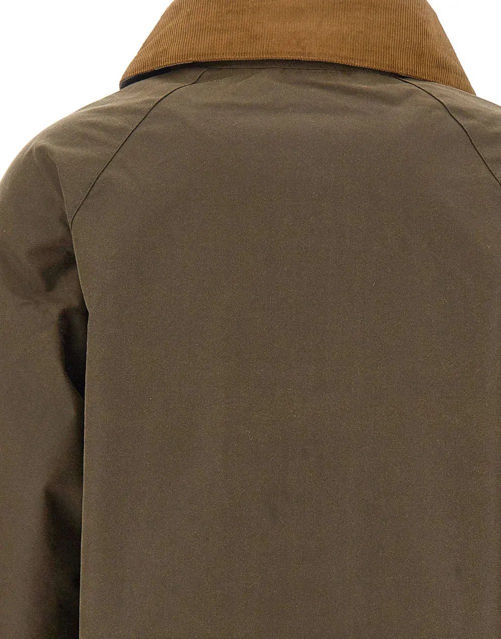 Barbour Gewaxt katoenen jack Groen