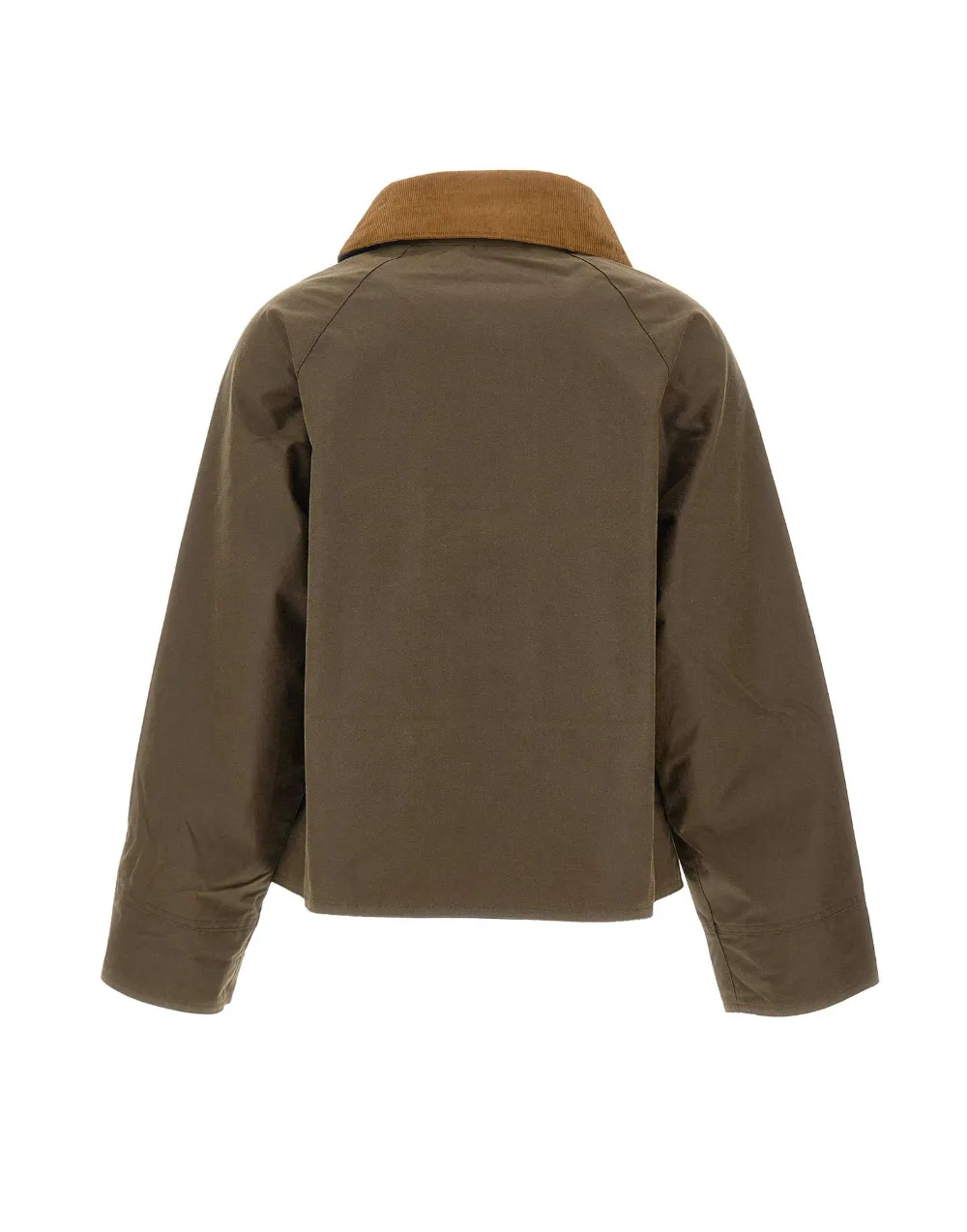 Barbour Gewaxt katoenen jack Groen