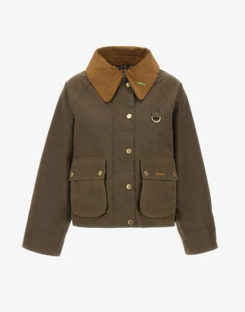 Barbour Modern Spey waxed jacket