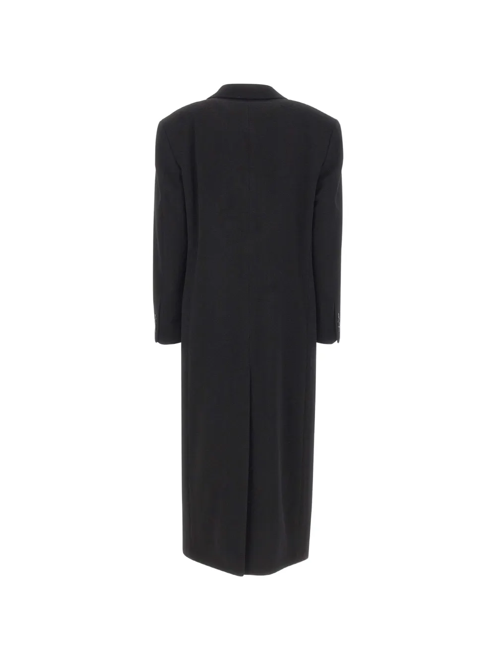 Tagliatore Caitlyn double-breasted coat Zwart