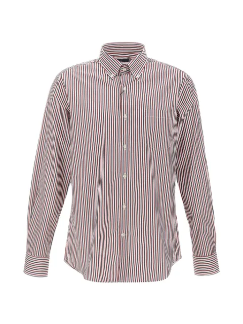 Paul & Shark striped button-down shirt