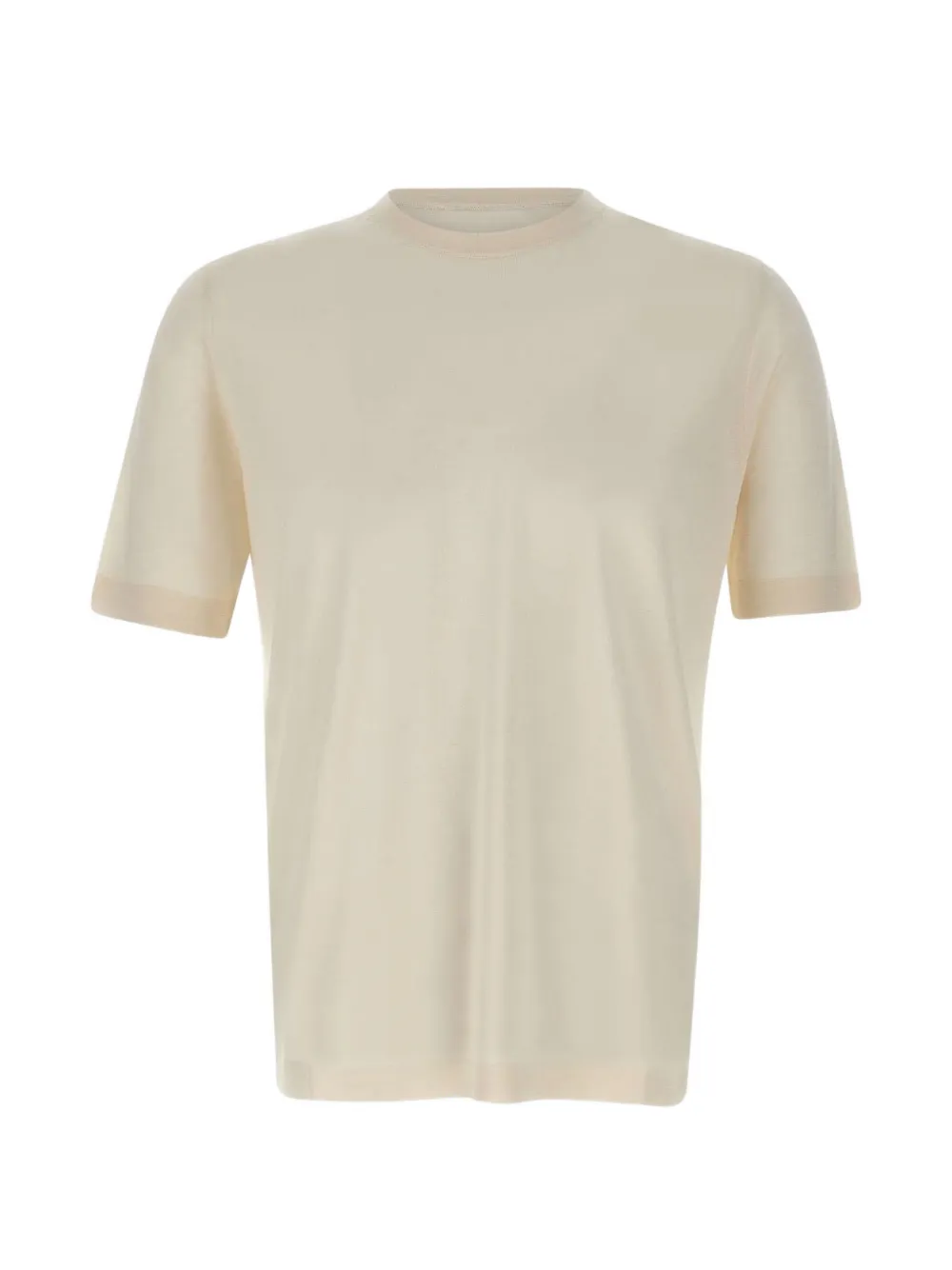 Filippo De Laurentiis crew-neck knitted T-shirt - Weiß