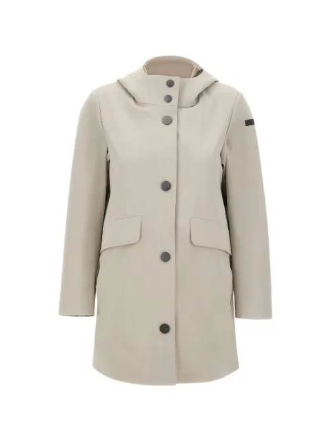 RRD Parka Surflex midi com capuz
