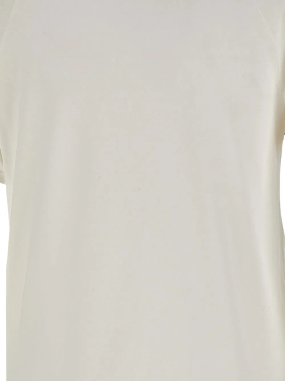 MM6 Maison Margiela distressed-panel T-shirt Wit