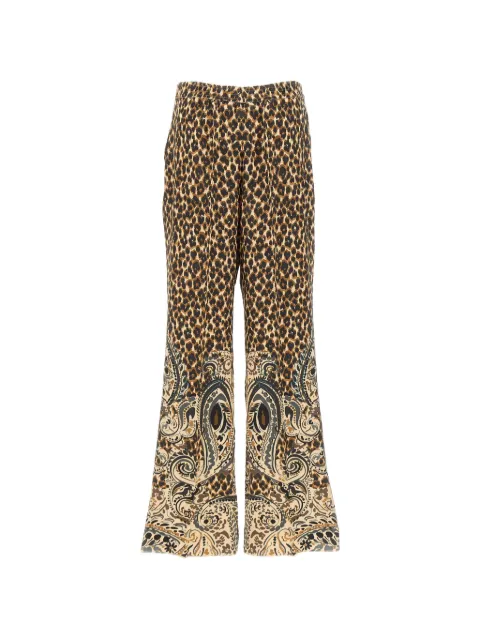 ETRO leopard-print trousers