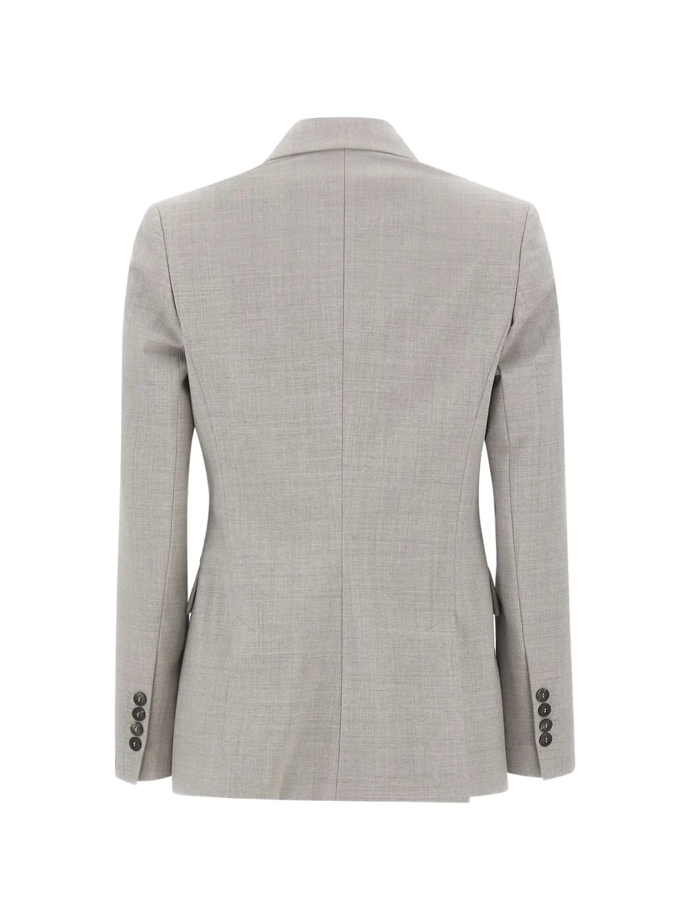 Eleventy Blazer met dubbele rij knopen Grijs